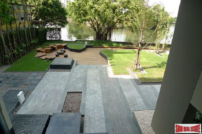 Blocs 77 | One Bed on High Floor with Serene Green, Canal and City Views at Sukhumvit 77, Onnut-17