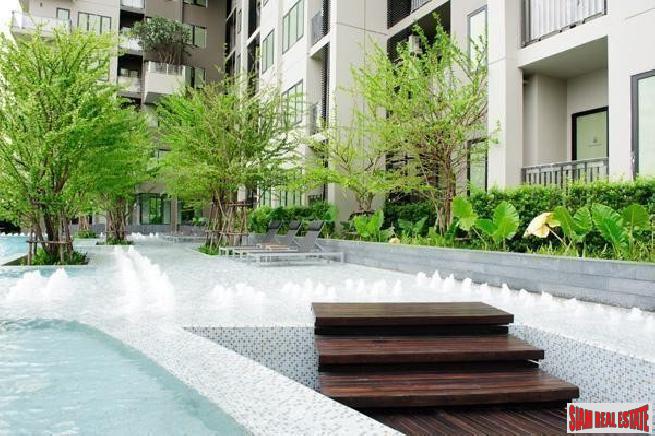 Blocs 77 | One Bed on High Floor with Serene Green, Canal and City Views at Sukhumvit 77, Onnut-24