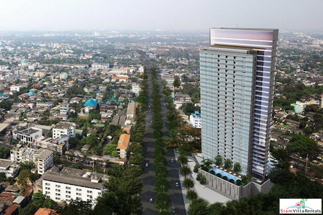The Room Sukhumvit 69 | Spacious Furnished Two Bedroom Condo for Rent Three Minute Walk to BTS Phra Khanong