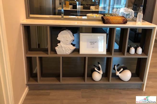 The Room Sukhumvit 69 | Spacious Furnished Two Bedroom Condo for Rent Three Minute Walk to BTS Phra Khanong-11
