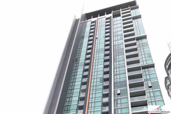 The Room Sukhumvit 69 | Spacious Furnished Two Bedroom Condo for Rent Three Minute Walk to BTS Phra Khanong-17