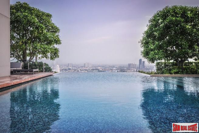 The Bangkok Sathorn | Ultra Luxurious One Bedroom Condo Just Steps to BTS Surasak-0
