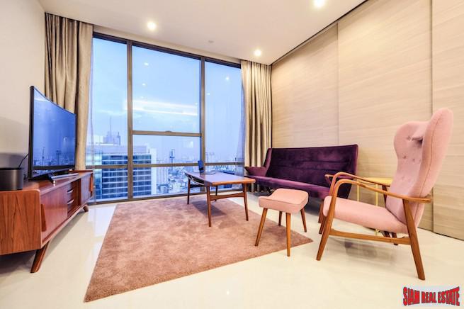 The Bangkok Sathorn | Ultra Luxurious One Bedroom Condo Just Steps to BTS Surasak-6