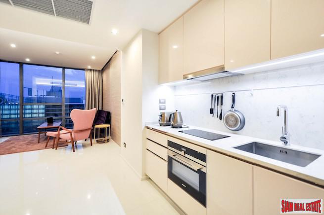 The Bangkok Sathorn | Ultra Luxurious One Bedroom Condo Just Steps to BTS Surasak-7
