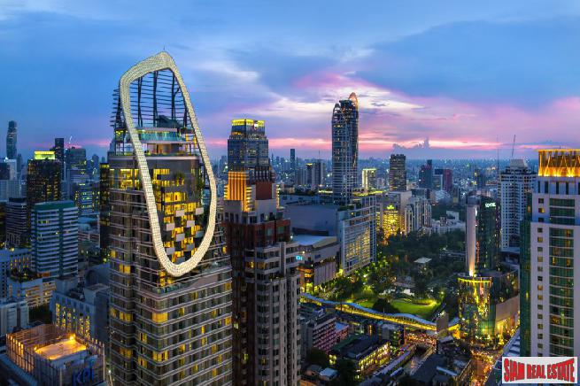 Ready to Move in Modern Luxury Condos at Chidlom - Phetchaburi - One Bed Units