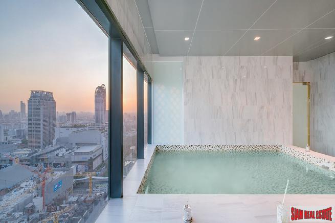 Ready to Move in Modern Luxury Condos at Chidlom - Phetchaburi - One Bed Units-13