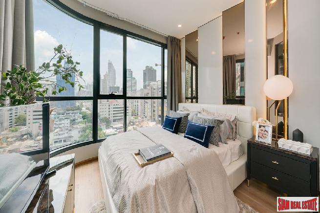 Ready to Move in Modern Luxury Condos at Chidlom - Phetchaburi - One Bed Units-14