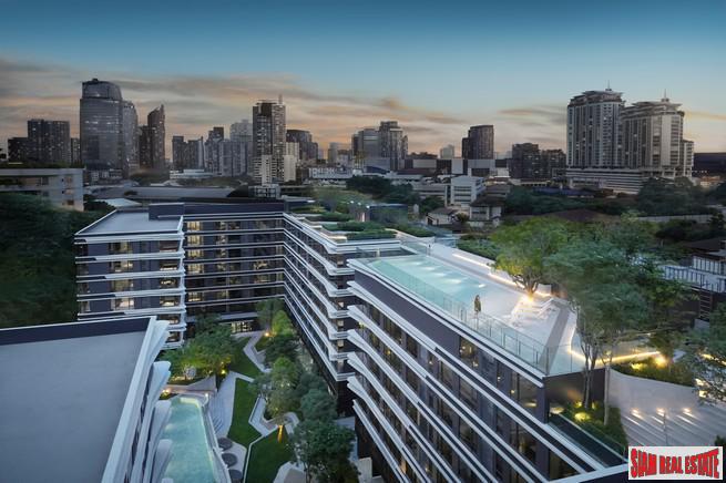 High Quality Newly Completed Low-Rise Condo at Ekkamai by Leading Thai Developer - Three Bed Units - Up to 28% Discount!-0