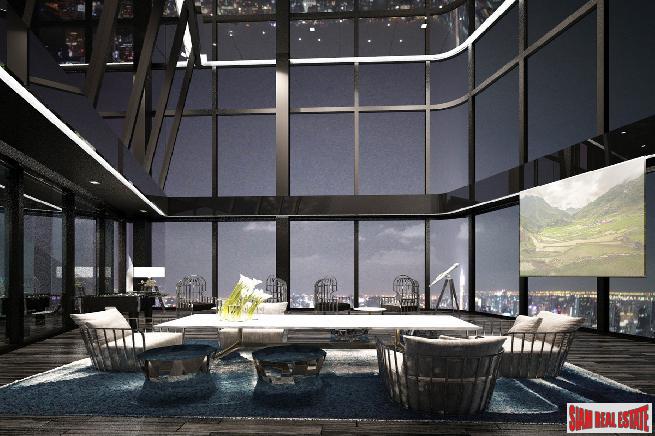 High Quality Ready to Move in Condos on Sukhumvit Road at BTS Udomsuk - Two Bed Units-17