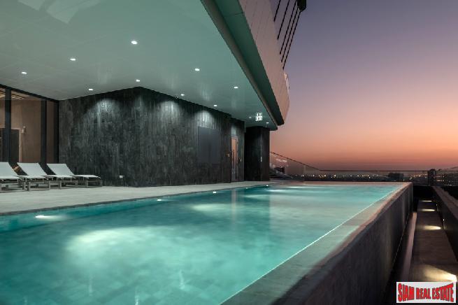 High Quality Ready to Move in Condos on Sukhumvit Road at BTS Udomsuk - Two Bed Units-18