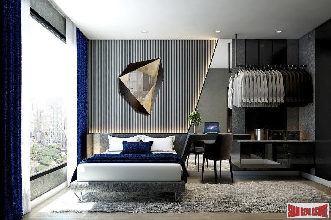 High Quality Ready to Move in Condos on Sukhumvit Road at BTS Udomsuk - Two Bed Units-24