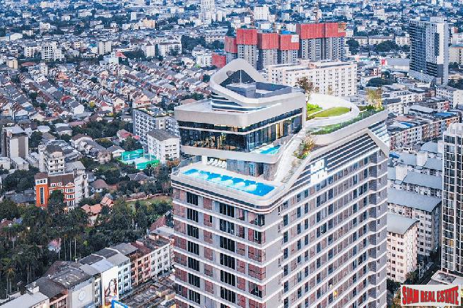 High Quality Ready to Move in Condos on Sukhumvit Road at BTS Udomsuk - Two Bed Units-8