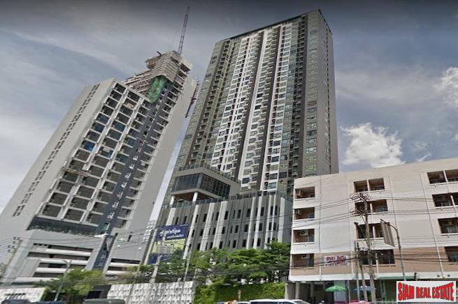 RHYTHM Asoke | Outstanding City 27th Floor Views from this One Bedroom Condo