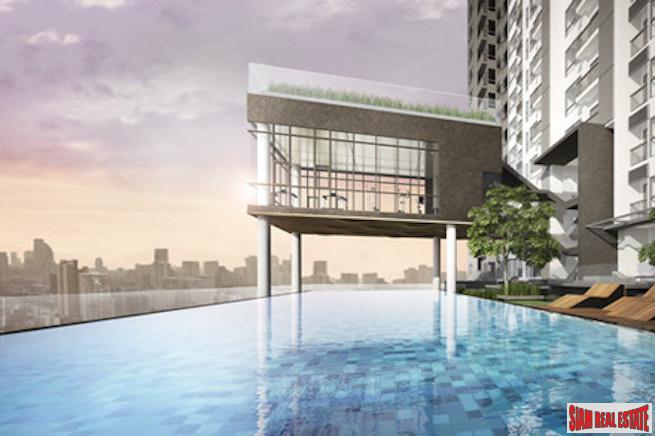 RHYTHM Asoke | Outstanding City 27th Floor Views from this One Bedroom Condo-12
