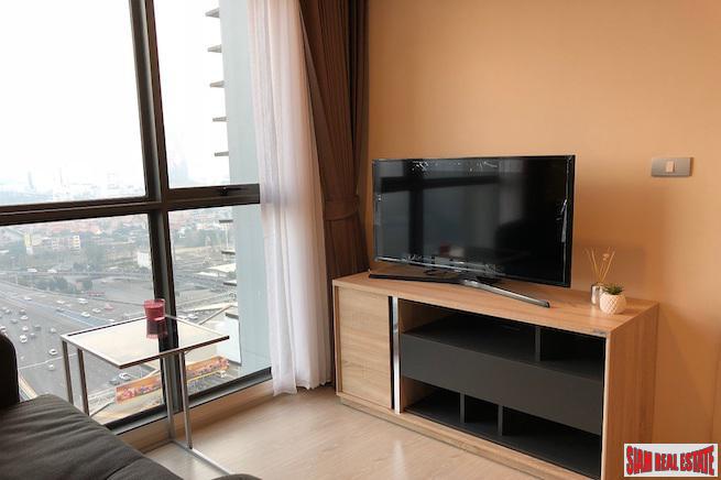 RHYTHM Asoke | Outstanding City 27th Floor Views from this One Bedroom Condo-4