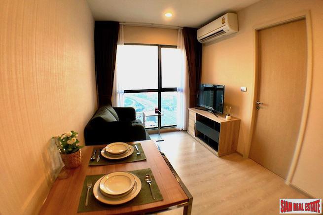 RHYTHM Asoke | Outstanding City 27th Floor Views from this One Bedroom Condo-5