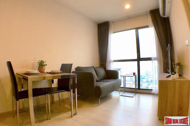 RHYTHM Asoke | Outstanding City 27th Floor Views from this One Bedroom Condo-6