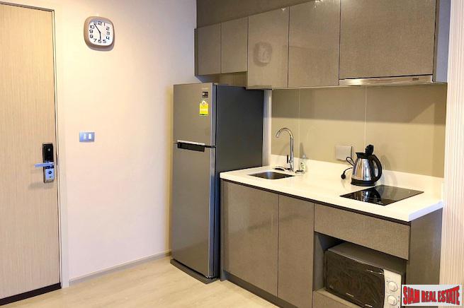 RHYTHM Asoke | Outstanding City 27th Floor Views from this One Bedroom Condo-7