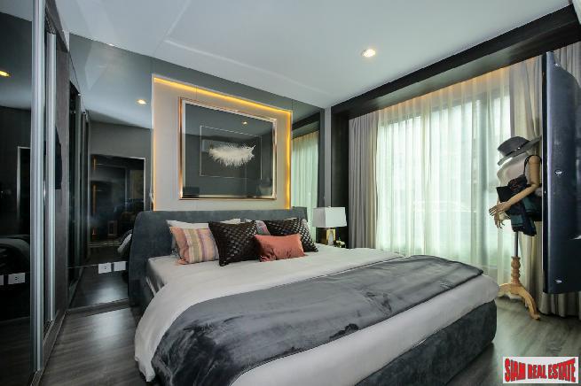 Just Completed Luxury High-Rise Condo with 360 Roof Pool at Victory Monument, Phaya Thai - Two Bed Units-12
