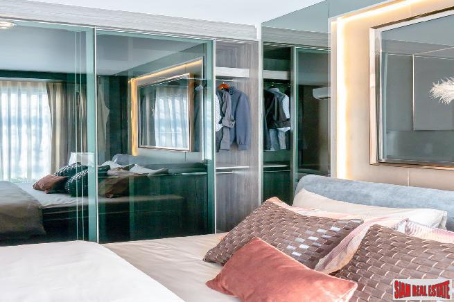 Just Completed Luxury High-Rise Condo with 360 Roof Pool at Victory Monument, Phaya Thai - Two Bed Units-15