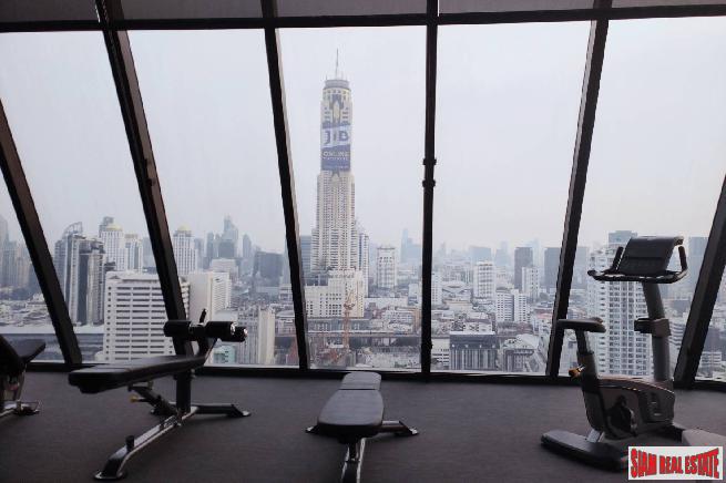 Just Completed Luxury High-Rise Condo with 360 Roof Pool at Victory Monument, Phaya Thai - Two Bed Units-20