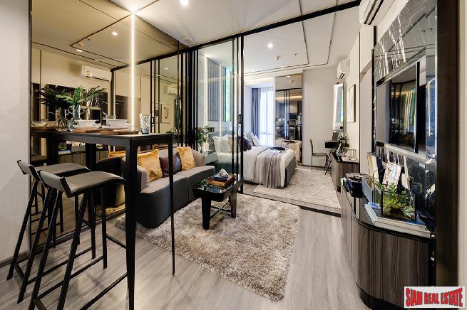 Just Completed Luxury High-Rise Condo with 360 Roof Pool at Victory Monument, Phaya Thai - Two Bed Units-25