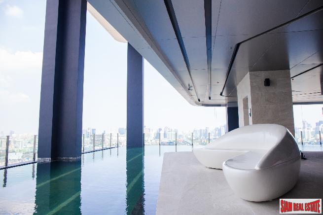 Just Completed Luxury High-Rise Condo with 360 Roof Pool at Victory Monument, Phaya Thai - Two Bed Units-5