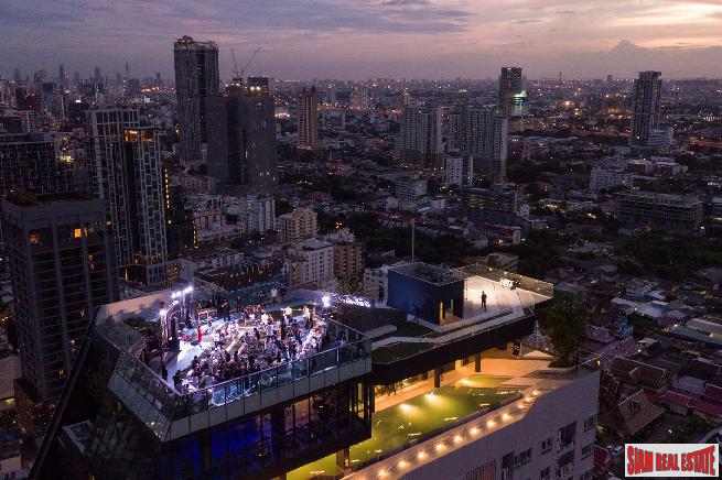 Newly Completed High-Rise Condo next to Chatuchak Park, BTS Saphan Khwai - Studio Units-9