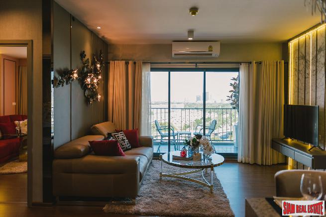 Newly Completed High-Rise Condo next to Chatuchak Park, BTS Saphan Khwai - Studio Units-10