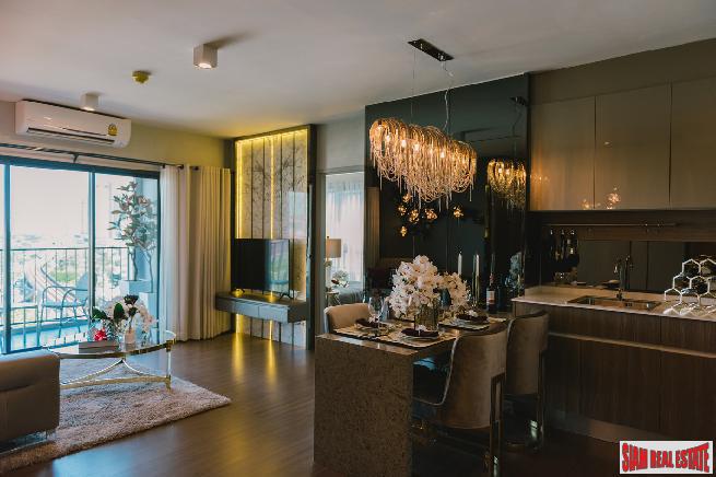 Newly Completed High-Rise Condo next to Chatuchak Park, BTS Saphan Khwai - Studio Units-17