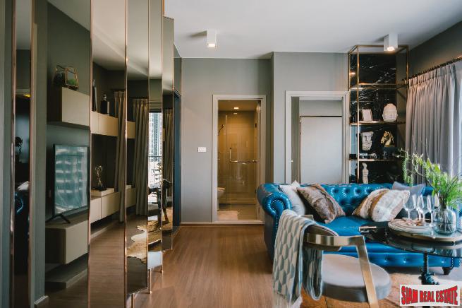 Newly Completed High-Rise Condo next to Chatuchak Park, BTS Saphan Khwai - Studio Units-22