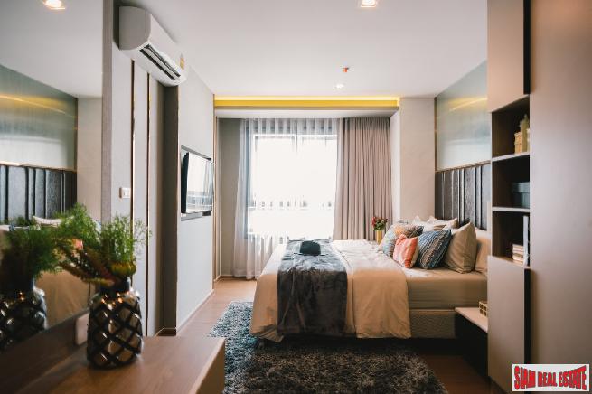 Newly Completed High-Rise Condo next to Chatuchak Park, BTS Saphan Khwai - Studio Units-23