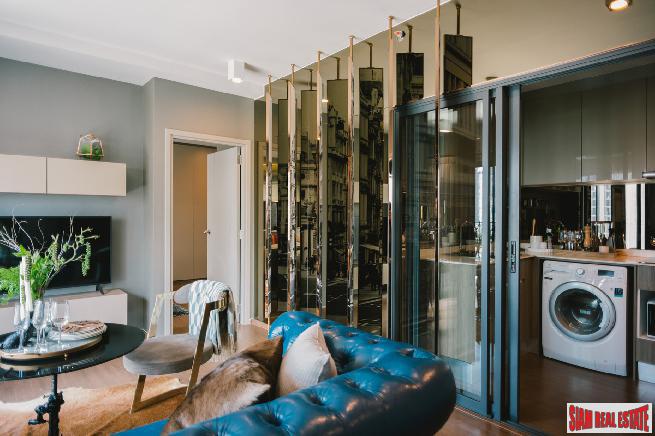 Newly Completed High-Rise Condo next to Chatuchak Park, BTS Saphan Khwai - Studio Units-24