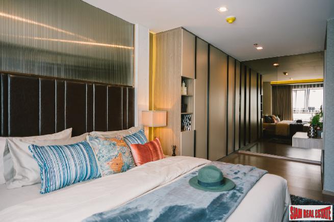 Newly Completed High-Rise Condo next to Chatuchak Park, BTS Saphan Khwai - Studio Units-25