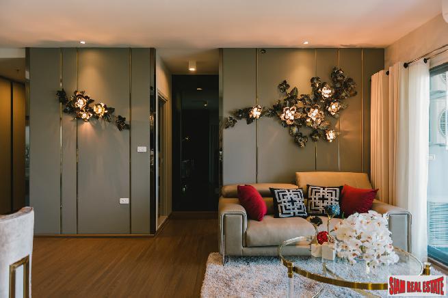 Newly Completed High-Rise Condo next to Chatuchak Park, BTS Saphan Khwai - Studio Units-26