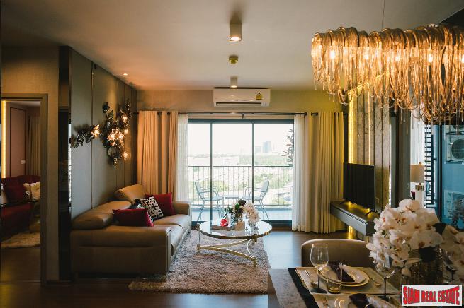 Newly Completed High-Rise Condo next to Chatuchak Park, BTS Saphan Khwai - Studio Units-28