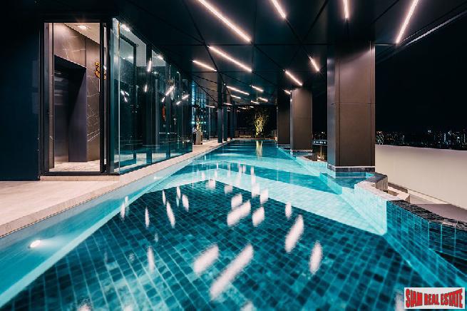 Newly Completed High-Rise Condo next to Chatuchak Park, BTS Saphan Khwai - Studio Units-29