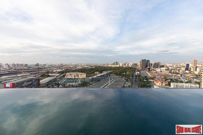 Newly Completed High-Rise Condo next to Chatuchak Park, BTS Saphan Khwai - Studio Units-4