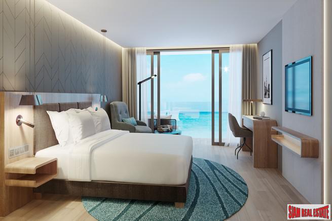 Sea View One Bedroom and Hotel Branded Development for Sale at Mai Khao Beach, Phuket-13