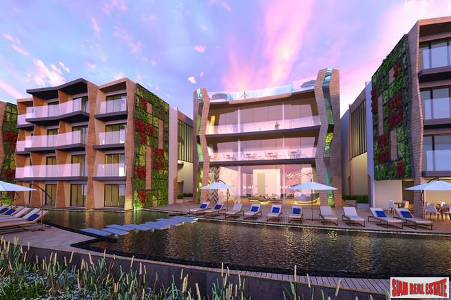 Sea View One Bedroom and Hotel Branded Development for Sale at Mai Khao Beach, Phuket-4