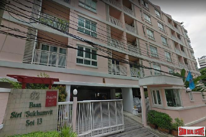 Baan Siri Sukhumvit 13 | Extra Spacious Three Bedroom Condo in Secure Nana Low Rise-9