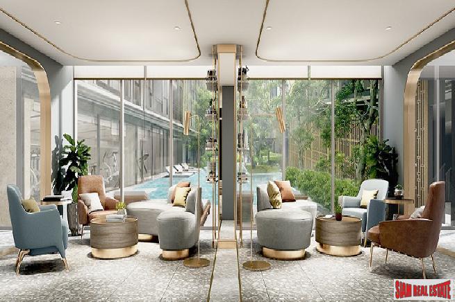 New Launch of Low-Rise Condo being Built with Easy Access to 3 Districts at Sam Yan, Bang Rak - Studio Units - 10% Discount!-7