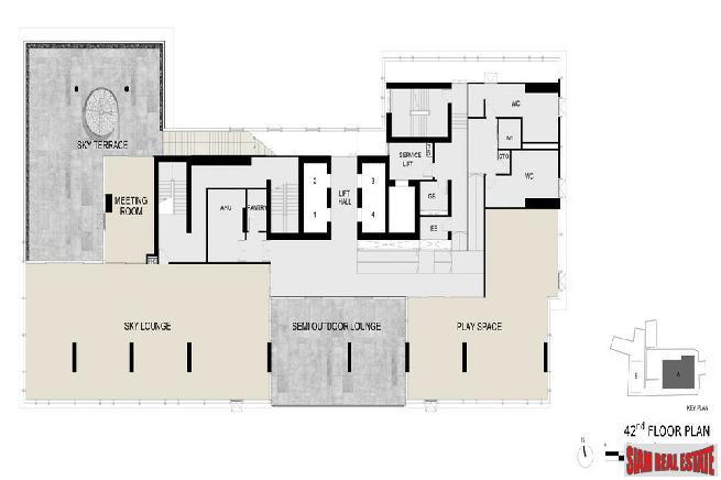 New Riverside High-Rise Condo in Construction in a Community by Leading Thai Developer - 3 Bed Units - Up to 6% Discount!-6