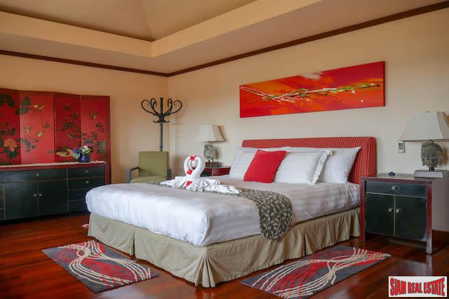 Katamanda | Overlooking Scenic Kata Bay a Magnificent Four Bedroom Pool Villa is for Sale-18