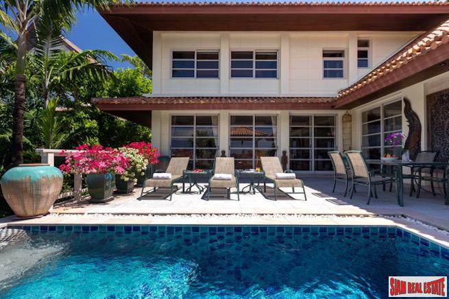 Katamanda | Overlooking Scenic Kata Bay a Magnificent Four Bedroom Pool Villa is for Sale-28
