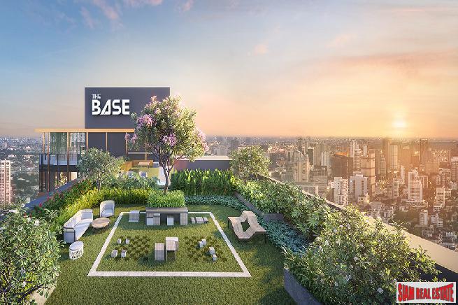 Pre-Sale of New High-Rise Condo at Phetchaburi-Thonglor by Leading Thai Developer - 2 Bed 45.75 sqm-1