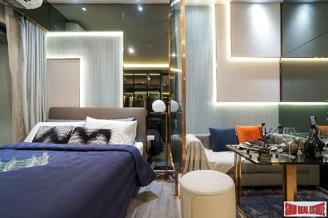 New High-Rise Condo in Construction by Leading Thai and Japanese Developers at Sukhumvit-Rama 4, Phra Khanong - 1 Bed Plus Units-12