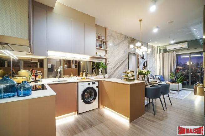 New High-Rise Condo in Construction by Leading Thai and Japanese Developers at Sukhumvit-Rama 4, Phra Khanong - 1 Bed Plus Units-13