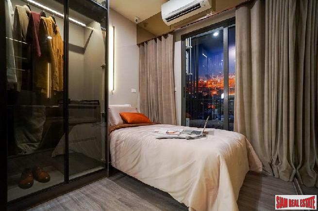 New High-Rise Condo in Construction by Leading Thai and Japanese Developers at Sukhumvit-Rama 4, Phra Khanong - 1 Bed Plus Units-14