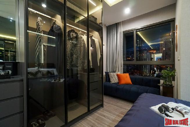 New High-Rise Condo in Construction by Leading Thai and Japanese Developers at Sukhumvit-Rama 4, Phra Khanong - 1 Bed Plus Units-17